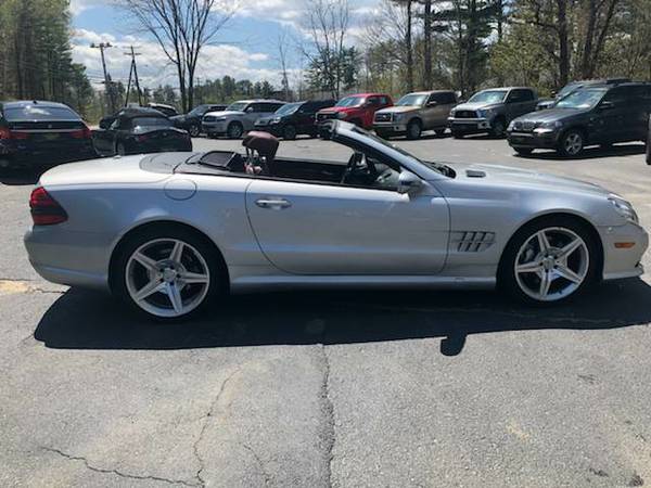 $21,999 2009 Mercedes-Benz SL 550 Convertible *84k, NAV, SPORT PACKAGE for sale in Laconia, VT – photo 4