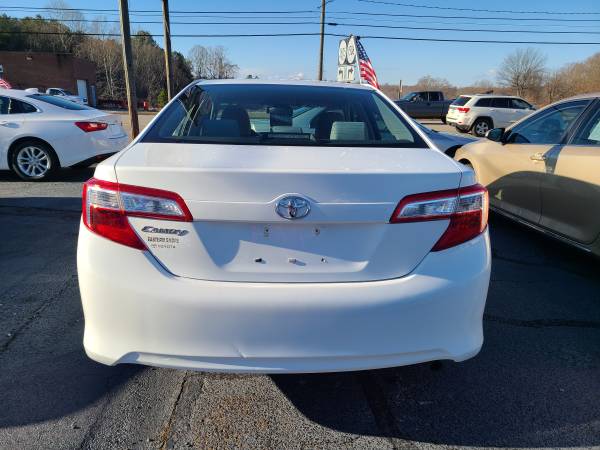 2012 Toyota Camry LE - - by dealer - vehicle for sale in Danville, VA – photo 6