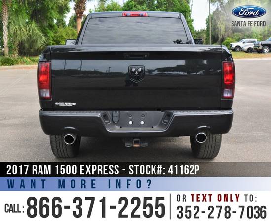 2017 RAM 1500 EXPRESS Camera, Bed Liner, Touchscreen - cars for sale in Alachua, FL – photo 6