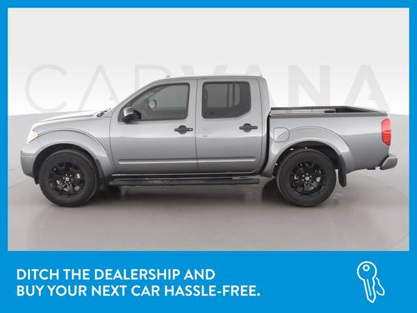 2018 Nissan Frontier Crew Cab SV Pickup 4D 5 ft pickup Gray for sale in Mesa, AZ – photo 4