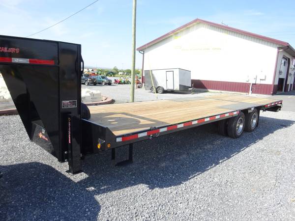 2014 BWise gooseneck trailer - - by dealer - vehicle for sale in Chambersburg, PA – photo 2
