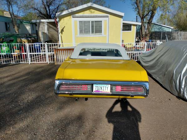1972 Mercury cougar convertible 351 Cleveland, sale possible trade for sale in Flagstaff, AZ – photo 5