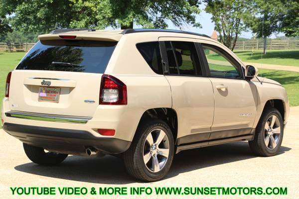 2016 JEEP COMPASS HIGH ALTITUDE HEATED LEATHER SUROOF SEE VIDEO for sale in Milan, TN – photo 6