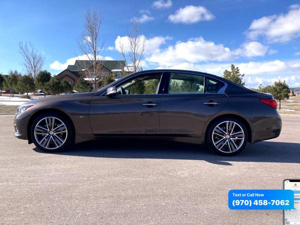 2015 Infiniti Q50 4dr Sdn Premium AWD - CALL/TEXT TODAY! - cars & for sale in Sterling, CO – photo 4