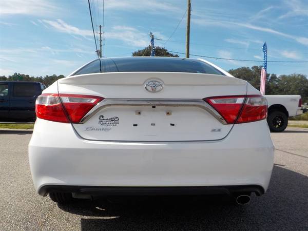 2016 Toyota Camry SE*TOO NICE TO MISS*CALL NOW!!$287/mo.o.a.c for sale in Southport, SC – photo 9