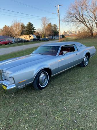 1973 Lincoln mark 4 - cars & trucks - by owner - vehicle automotive... for sale in Cedar Grove, WI – photo 8