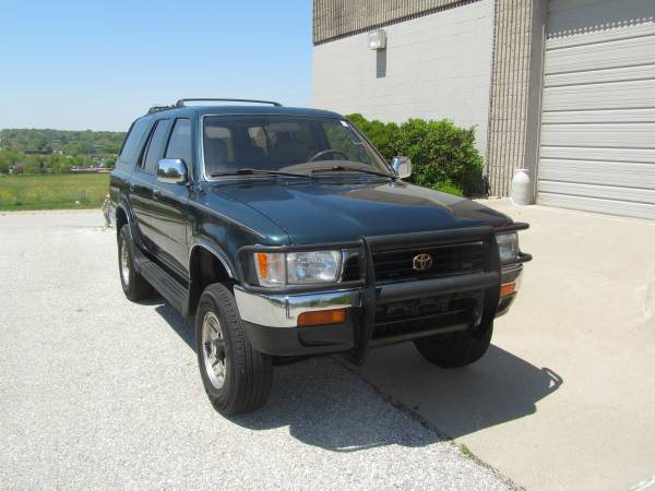 1995 Toyota 4Runner LTD 4X4 V6 Low Miles for sale in Omaha, IA – photo 12