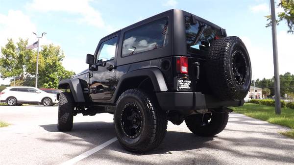 2015 Jeep Wrangler Sport - cars & trucks - by dealer - vehicle... for sale in Bunnell, FL – photo 8