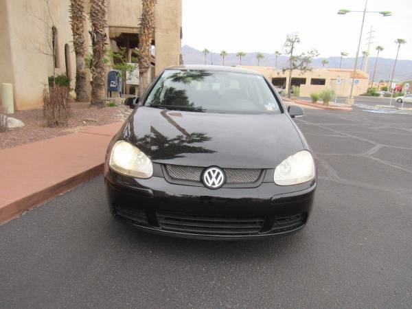 2006 VW Volkswagen Rabbit 2 5 4dr Hatchback hatchback Black Uni for sale in Tucson, AZ – photo 11