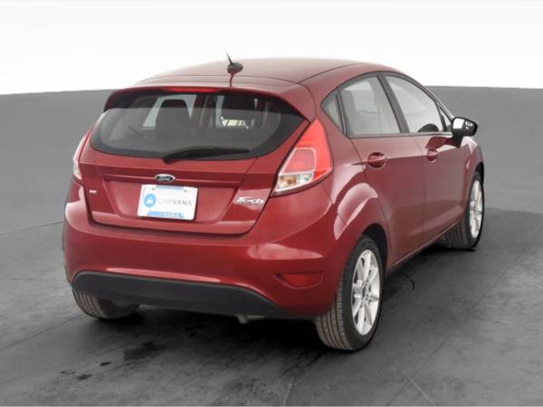 2017 Ford Fiesta SE Hatchback 4D hatchback Red - FINANCE ONLINE -... for sale in Waco, TX – photo 10