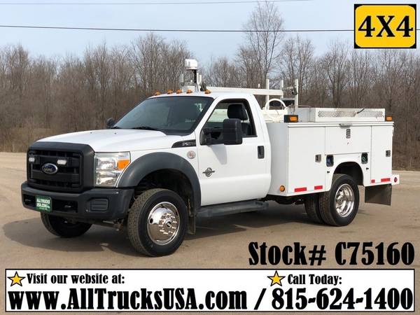 Medium Duty Service Utility Truck ton Ford Chevy Dodge Ram GMC 4x4 for sale in Toledo, OH – photo 9