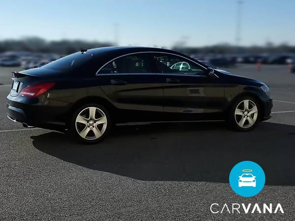 2015 Mercedes-Benz CLA-Class CLA 250 Coupe 4D coupe Black - FINANCE... for sale in Philadelphia, PA – photo 12