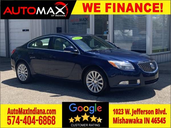 2012 Buick Regal 4dr Sdn - - by dealer - vehicle for sale in Mishawaka, MI