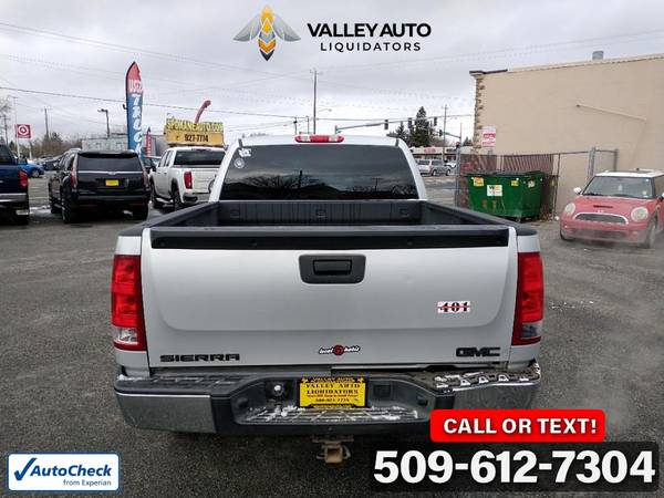 Only 269/mo - 2012 GMC Sierra Work Truck - 163, 000 Miles - cars & for sale in Spokane Valley, WA – photo 6