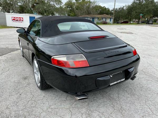 2003 Porsche 911 Carrera 4 AWD 2dr Cabriolet 100% CREDIT APPROVAL! -... for sale in TAMPA, FL – photo 9