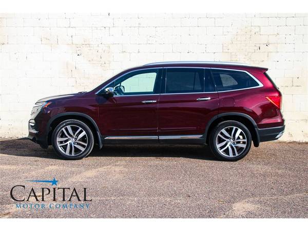 16 Honda Pilot Touring 8-Passenger w/BluRay, Adaptive CRUISE! 4WD! for sale in Eau Claire, MN – photo 13