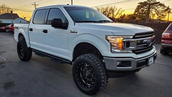 2018 *Ford* *F-150* *XLT* FX4 4x4 - cars & trucks - by dealer -... for sale in American Fork, NM – photo 3