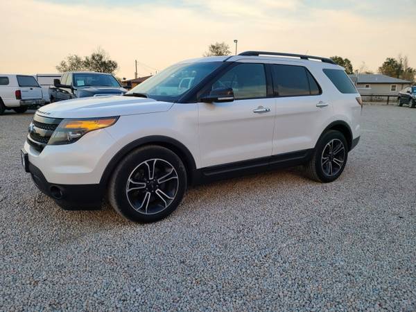 2013 Ford Explorer Sport SPORT LEATHER Loaded AWD - cars & trucks -... for sale in Brighton, WY – photo 6