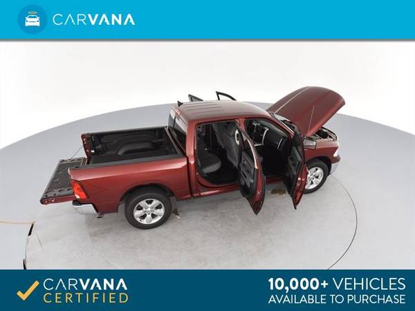 2017 Ram 1500 Crew Cab Big Horn Pickup 4D 5 1/2 ft pickup Red - for sale in Springfield, MA – photo 14