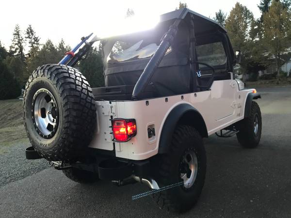 2018 turbo diesel JEEP DaNa 44s box frame possible trade 2100 for sale in Olympia, OR – photo 6