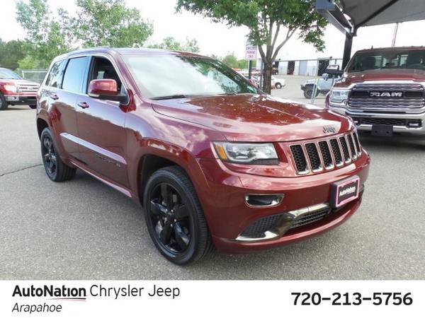 2016 Jeep Grand Cherokee High Altitude 4x4 4WD Four SKU:GC450737 for sale in Englewood, CO – photo 3