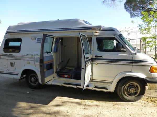 1998 Dodge Pleasure-Way Deluxe Camper Van w/ SOLAR! for sale in Boulevard, CA – photo 2