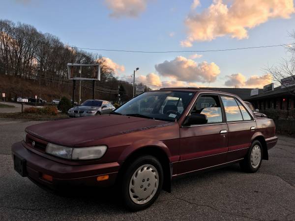 1991 Nissan Stanza 1 Owner 100K REALLY NICE-CLEAN - cars & trucks -... for sale in Go Motors Buyers' Choice 2020 Top Mechan, MA – photo 12