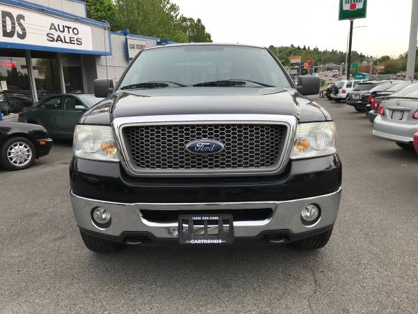 2006 Ford F150 Lariat 4x4 1-Owner Excellent Service History - cars for sale in Renton, WA – photo 2