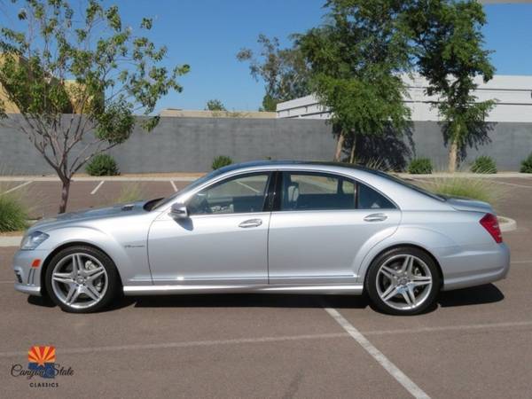2011 Mercedes-benz S-class 4DR SDN S 63 AMG RWD for sale in Tempe, CA – photo 6