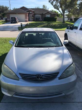 2005 TOYOTA CAMRY - cars & trucks - by owner - vehicle automotive sale for sale in Cape Coral, FL – photo 3
