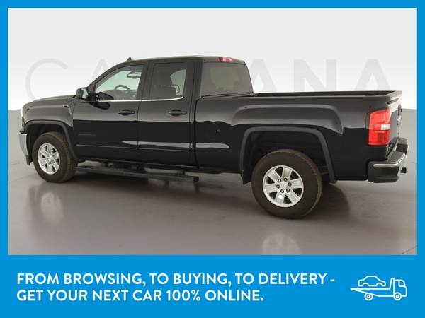 2018 GMC Sierra 1500 Double Cab SLE Pickup 4D 6 1/2 ft pickup Black for sale in Bowling Green , KY – photo 5