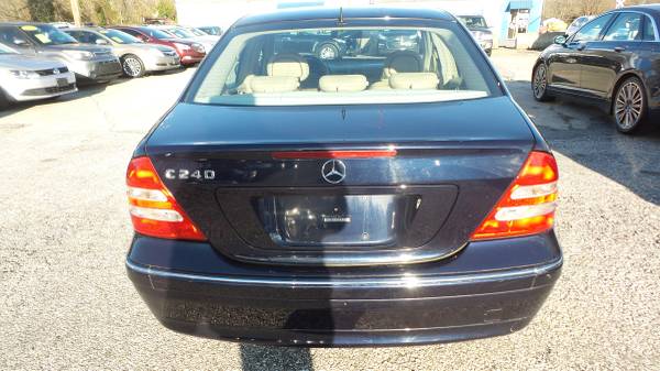 2002 Mercedes-Benz C-Class C 240 - cars & trucks - by dealer -... for sale in Upper Marlboro, District Of Columbia – photo 5