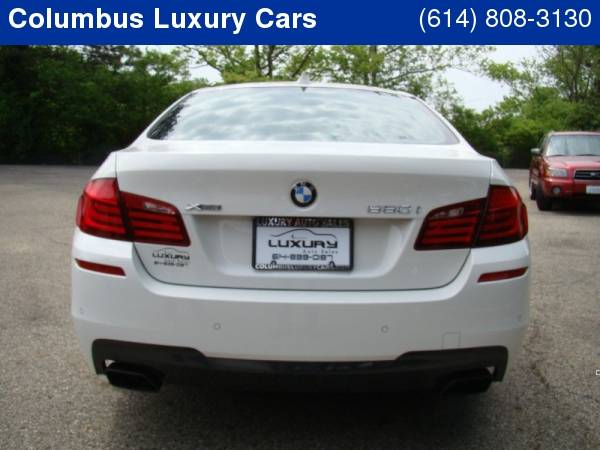 2013 BMW 5 Series 4dr Sdn 550i xDrive AWD with Micro-filter... for sale in Columbus, OH – photo 10