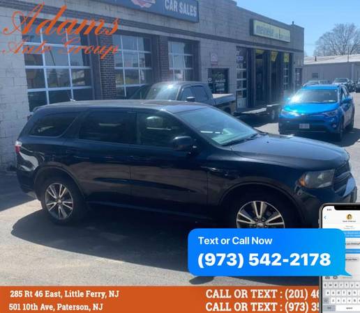 2013 Dodge Durango AWD 4dr SXT - Buy-Here-Pay-Here! for sale in Paterson, NY – photo 6