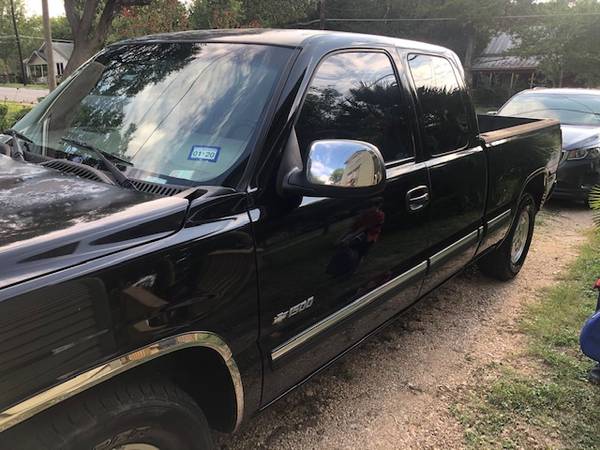 2001 Chevrolet Silverado 1500 - cars & trucks - by owner - vehicle... for sale in Lockhart, TX – photo 3