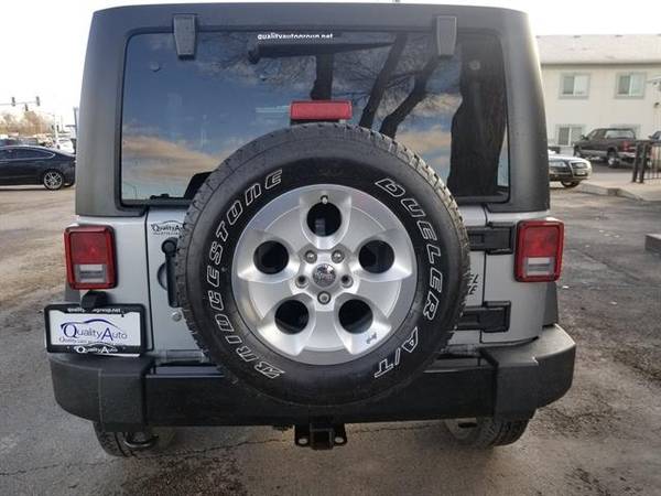 2015 JEEP WRANGLER UNLIMITED Sport - SUV - cars & trucks - by dealer... for sale in Gillette, WY – photo 7