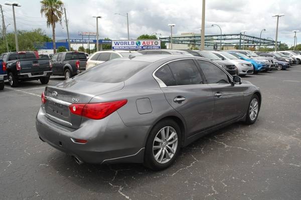2015 Infiniti Q50 Base AWD $729 DOWN $90/WEEKLY for sale in Orlando, FL – photo 8
