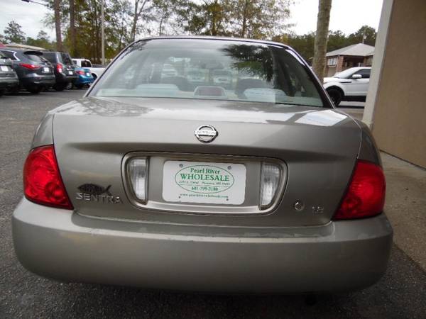 2006 Nissan Sentra 1.8 - cars & trucks - by dealer - vehicle... for sale in Picayune, LA – photo 6