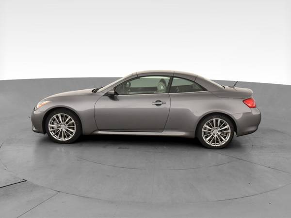 2012 INFINITI G G37 Convertible 2D Convertible Gray - FINANCE ONLINE... for sale in Boulder, CO – photo 5