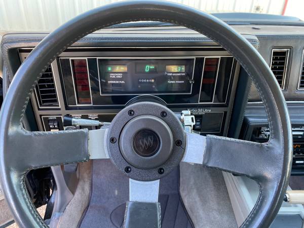 1984 Buick Grand National Factory Turbo 60K Actual Miles PENDING... for sale in Lubbock, OK – photo 17