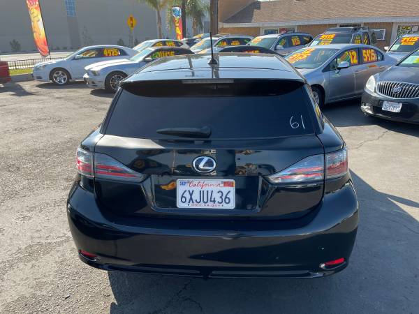 2012 LEXUS CT 200H>4 CYLDS>HYBRID >CALL 24HR - cars & trucks - by... for sale in BLOOMINGTON, CA – photo 6
