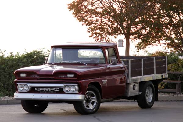 1960 GMC Truck -Diesel - cars & trucks - by owner - vehicle... for sale in Represa, NV – photo 4