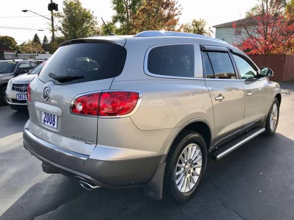 2008 Buick Enclave CXL AWD 4dr Crossover - cars & trucks - by dealer... for sale in Depew, NY – photo 6