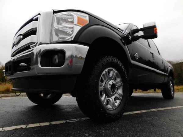 LIFTED 15 FORD F250 LARIAT CREW 6.7L POWERSTROKE TURBO DIESEL 4X4... for sale in KERNERSVILLE, NC – photo 11