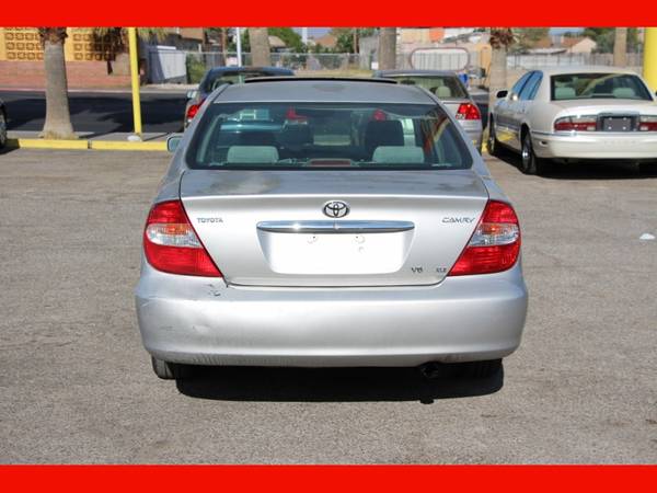 2003 Toyota Camry 4dr Sdn XLE V6 Auto - - by dealer for sale in Las Vegas, UT – photo 5
