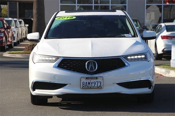 Certified*2018 Acura TLX ( Acura of Fremont : CALL ) - cars & trucks... for sale in Fremont, CA – photo 2