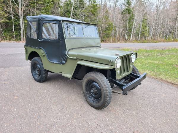 1948 Jeep Willys for sale in Other, WI