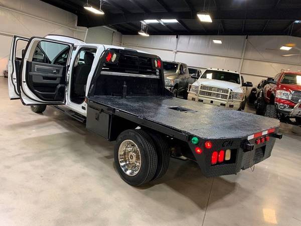 2014 Dodge Ram 5500 4X4 6.7L Cummins Diesel Chassis Flat bed for sale in Houston, TX – photo 15