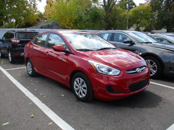 ✔️👍2016 HYUNDAI ACCENT Bad Credit Ok EMPLOYEE PRICES $500 DOWN... for sale in Detroit, MI