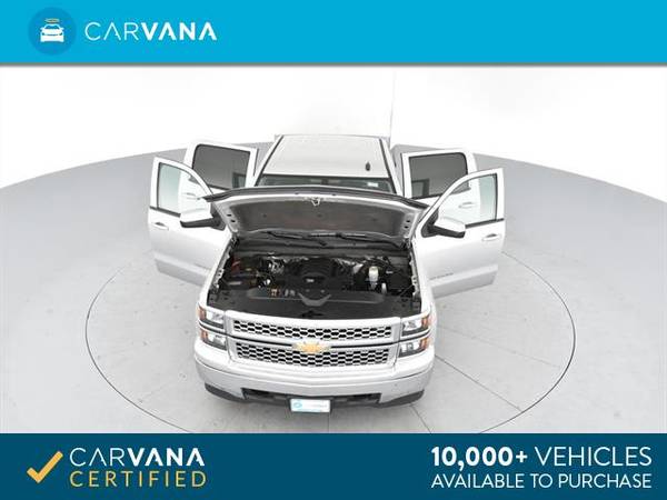 2014 Chevy Chevrolet Silverado 1500 Crew Cab LT Pickup 4D 5 3/4 ft for sale in Springfield, MA – photo 12